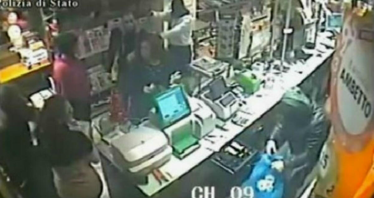 Rapina alla tabaccheria Barranco, arresto annullato e poi ripristinato per Cannizzaro - 