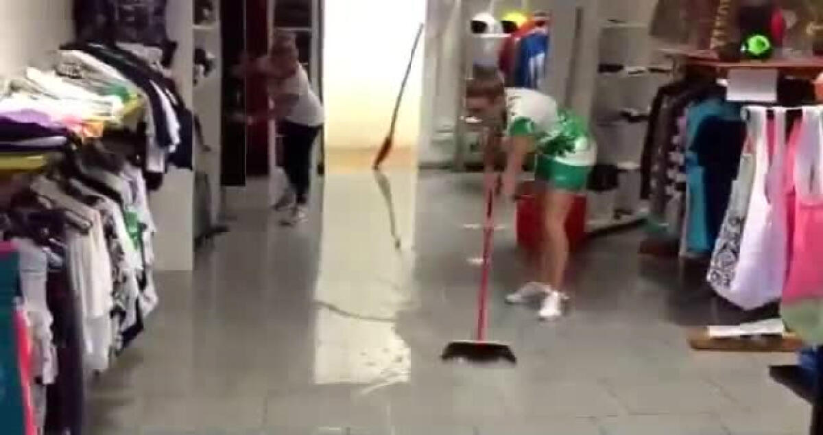 Piogge e negozio distrutto in via XXIV maggio: il Comune dovrà risarcire - 