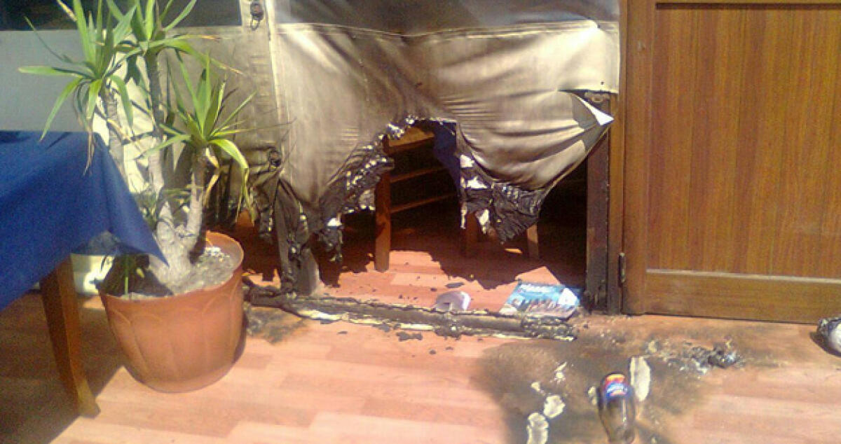 Fiamme in un ristorante sul lungomare: ritrovata una bottiglia, è un avvertimento? - 