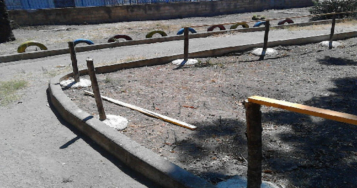 Di nuovo fruibile ma subito danneggiato: vandali in azione all'orto Fontanelle - 