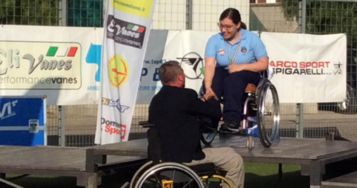 Pararchery: L’atleta gelese Kimberly Scudera al raduno della Fitarco - 