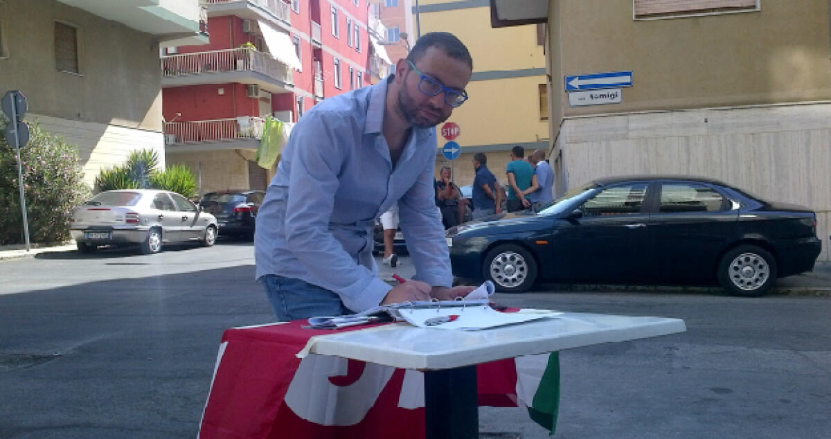 "Smantellano casa sua e il sindaco cosa fa?": Serit taglia, la Cgil alza la protesta - 