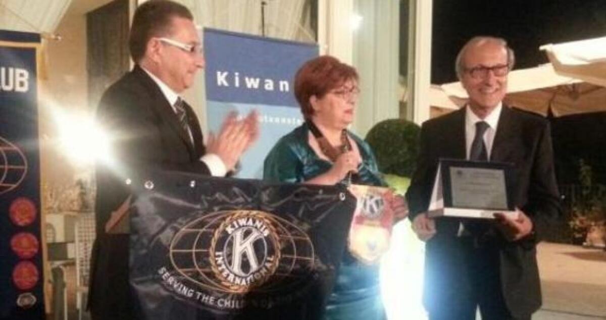 Passaggio della Campana al Kiwanis Club, Antonio Caglià è il nuovo presidente - 