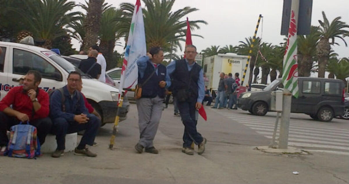 Protesta Eni, quarto giorno di stop dell'indotto: "Abbiamo poche speranze" - 