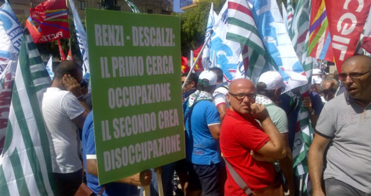 Crocetta, Fasulo e i sindacati: a Roma si decide oggi il futuro della Raffineria - 