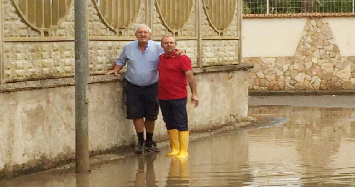 Arrivano le prime piogge e Roccazzelle si allaga: "costretti a chiuderci in casa" - 