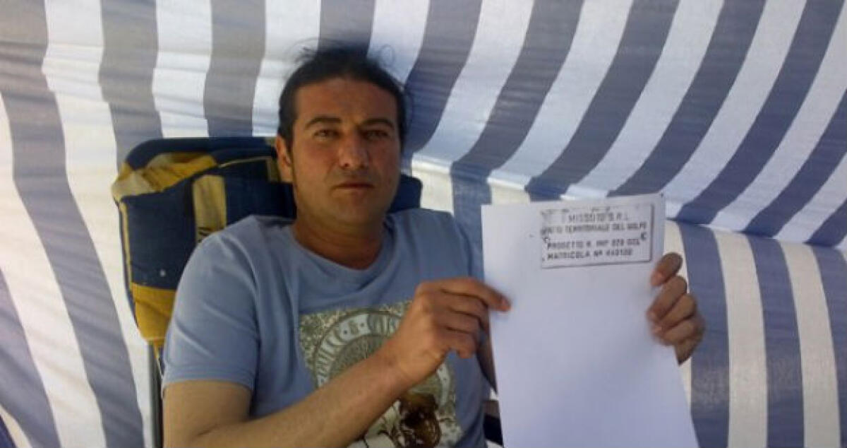 "In ginocchio per colpa di banche e enti pubblici", Missuto riprende la protesta - 