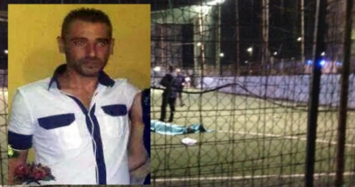 Morire in un campo di calcetto, Gaetano Russello non aveva mai sofferto di nulla - 