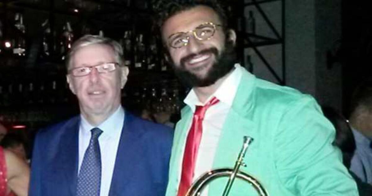 Un gelese a Tirana, lo swing di Samuele Mammano sbarca anche in Albania - 