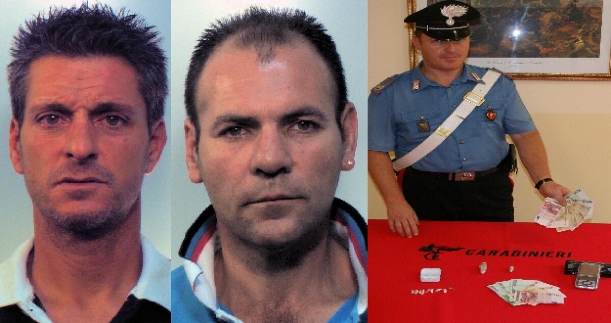 Fermati alla rotonda est, in auto nascondevano 26 grammi di eroina - 