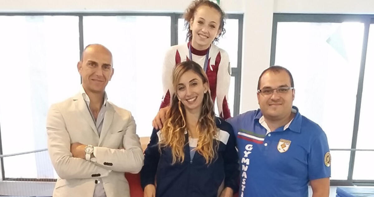 La ginnasta Giulia Caruso a podio nel Volteggio, terza alla finale regionale - 