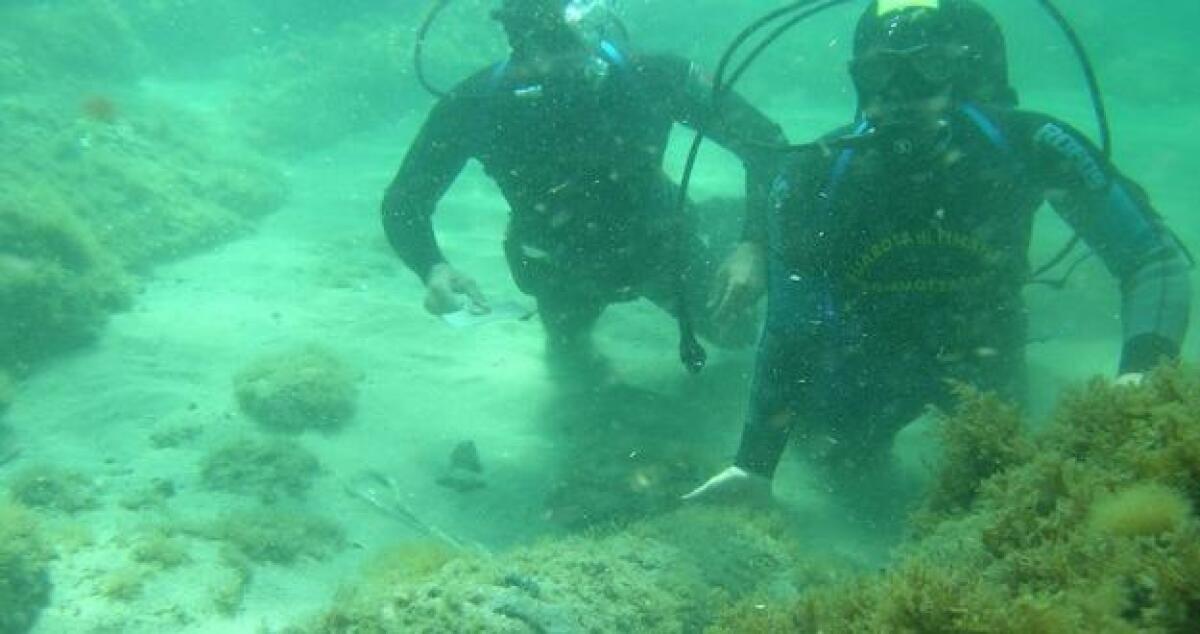 Dai fondali di Bulala nuovi resti del passato, scoperti reperti datati VI sec. - 