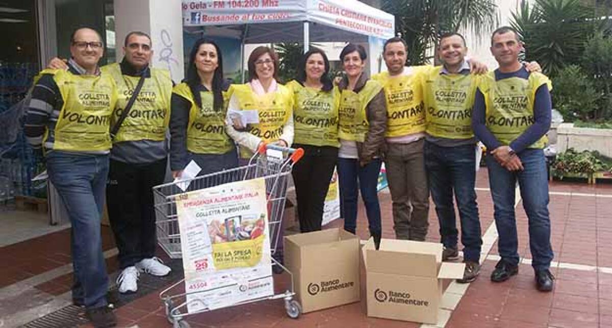 Un sostegno concreto ai bisognosi, colletta alimentare a Macchitella - 