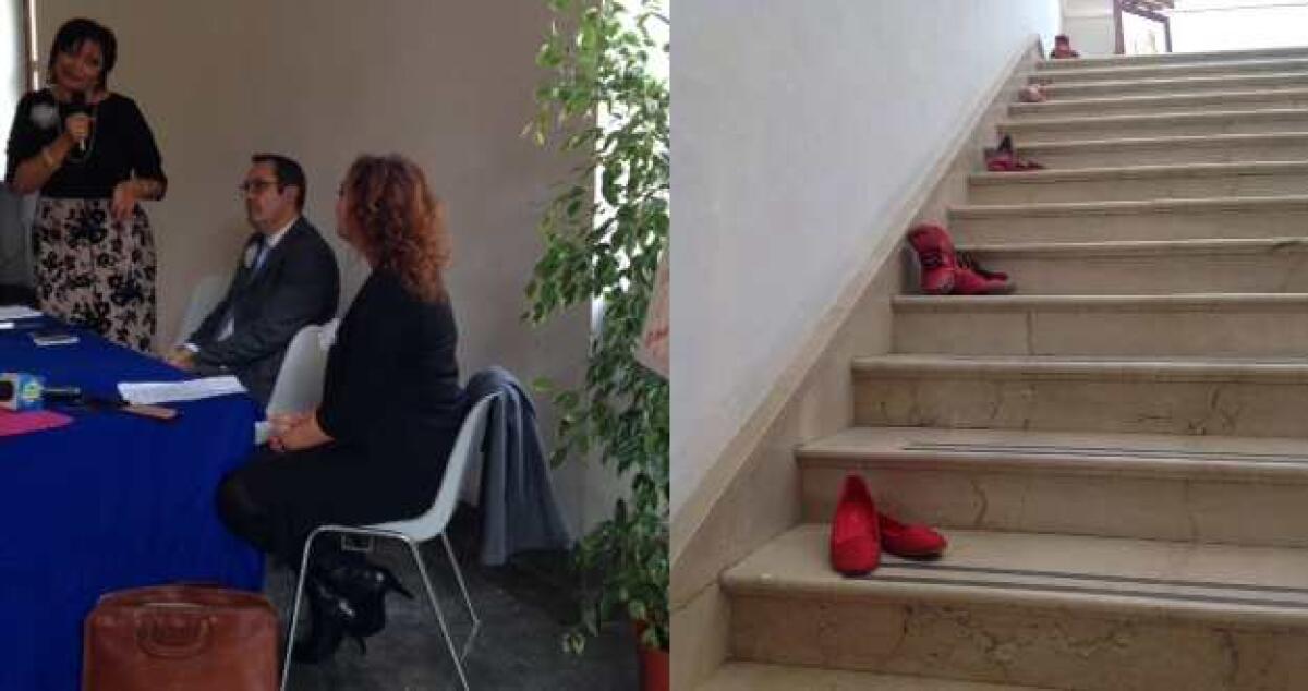 Un fiocco bianco contro la violenza sulle donne, una su tre subisce maltrattamenti -