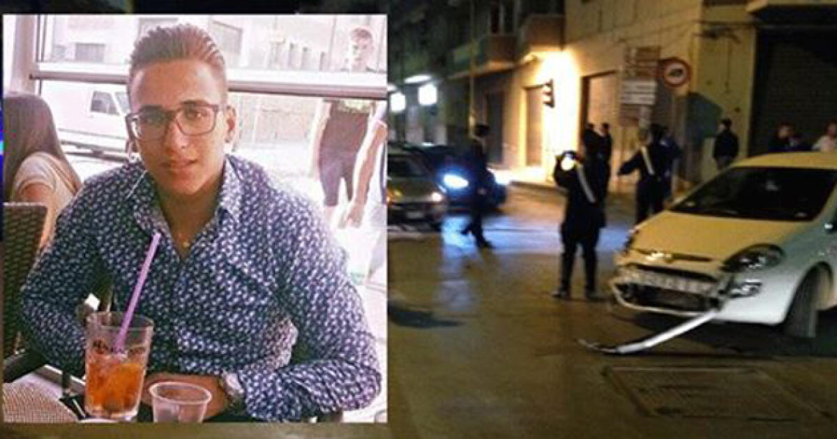 Ultim'ora: ragazzo di 17 anni perde la vita in un incidente stradale in via Venezia -