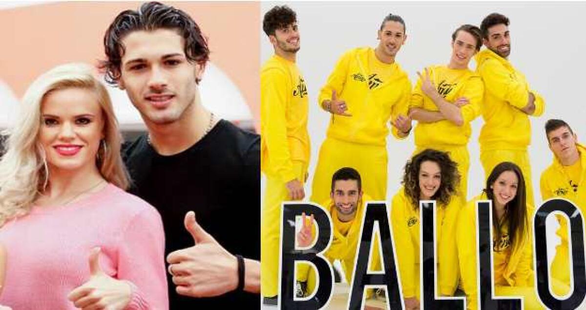 Un sogno che si avvera per un ballerino, Graziano Di Prima nella scuola di Amici - 
