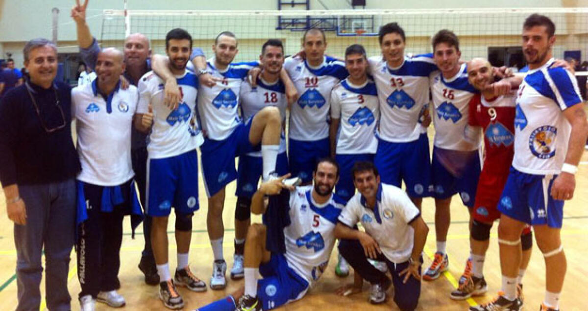 Vacanze romane per la Meic: 3-1 al Club Italia e primo posto consolidato - 