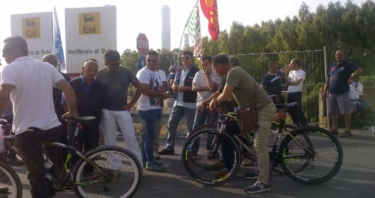 "Indotto da mantenere", l'Eni rassicura i confederali: priorità alle aziende locali - 