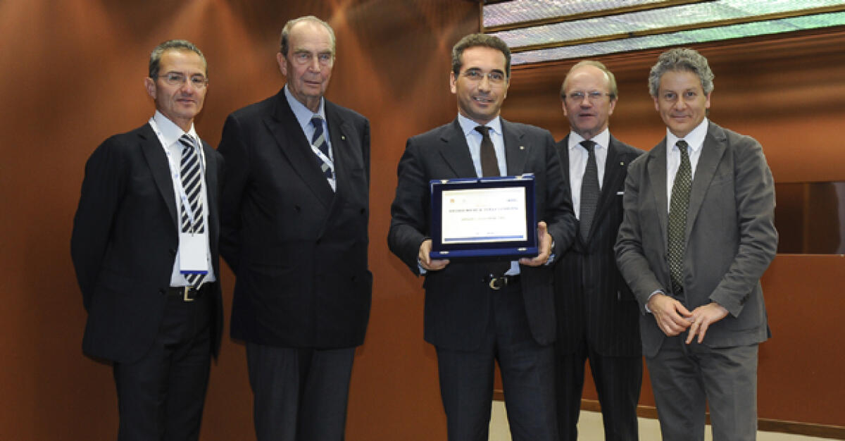 L'azienda Amarù unica in Sicilia premiata a Roma per la sicurezza e innovazione - 