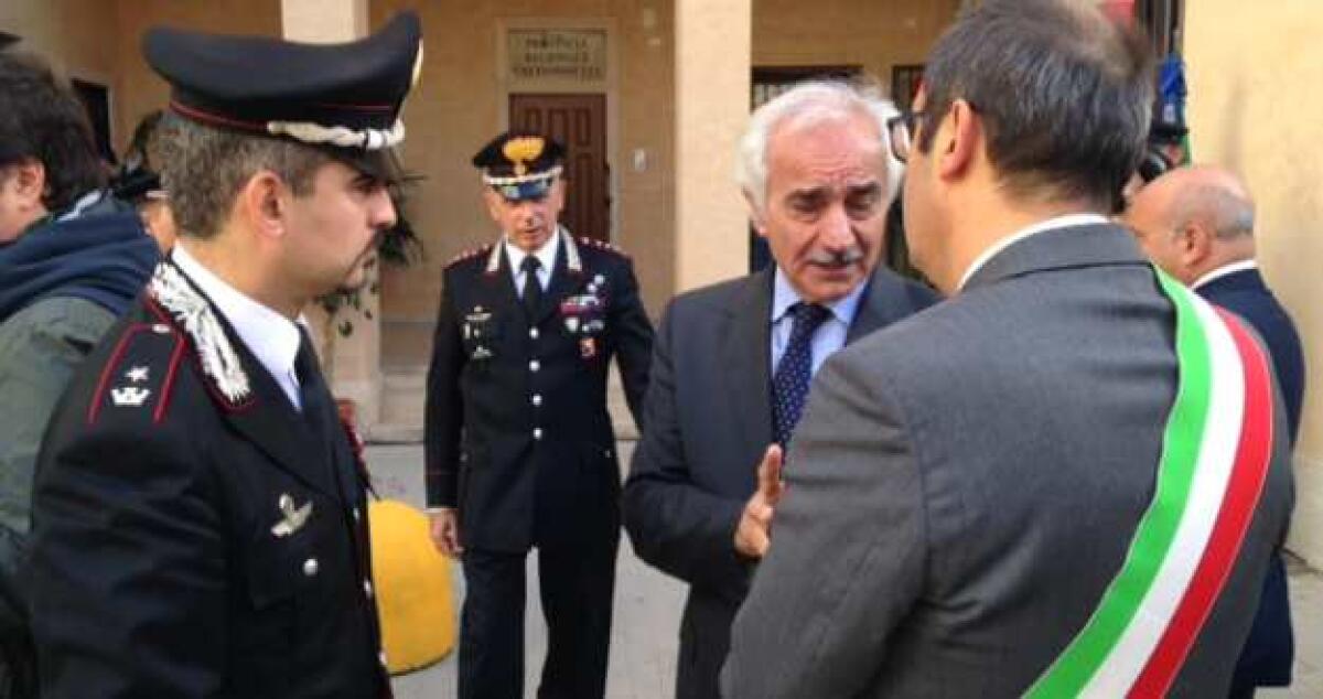 I carabinieri tornano a Piazza Roma, inaugurato un presidio dell'Arma - 