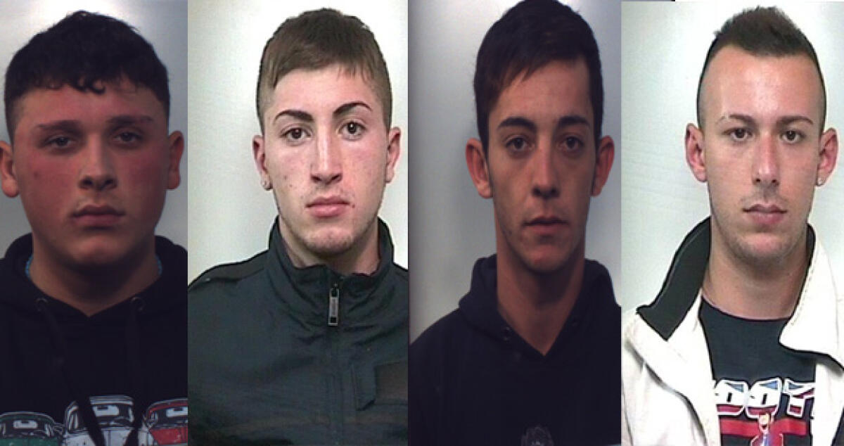 Arriva il carcere per i “Golden Boys”: arrestati dai carabinieri 4 pregiudicati - 