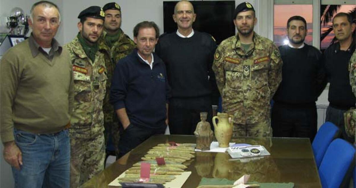 Bulala restituisce 39 lingotti unici al mondo, non ci sono soldi per le ricerche - 