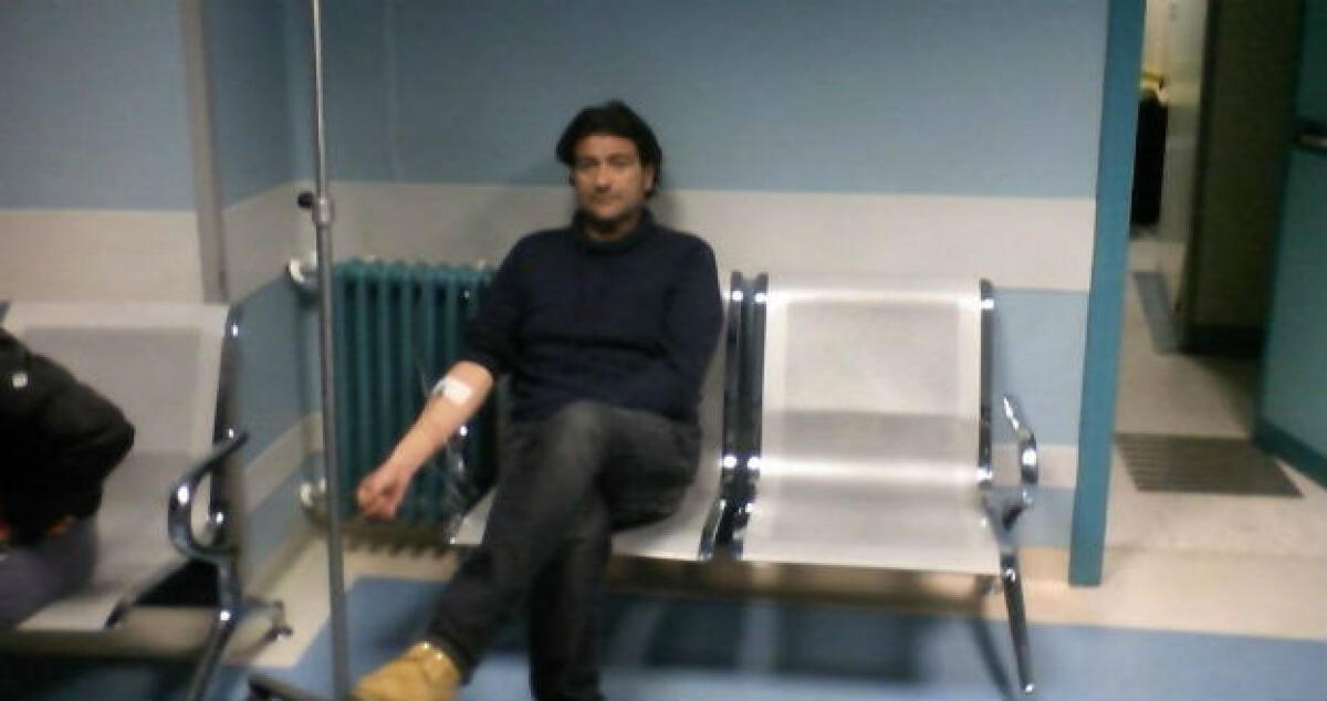 La protesta e un malore, Missuto non si ferma: "E' la mia ultima possibilità" - 