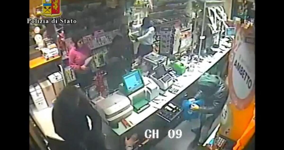 Rapina Barranco Gela - 