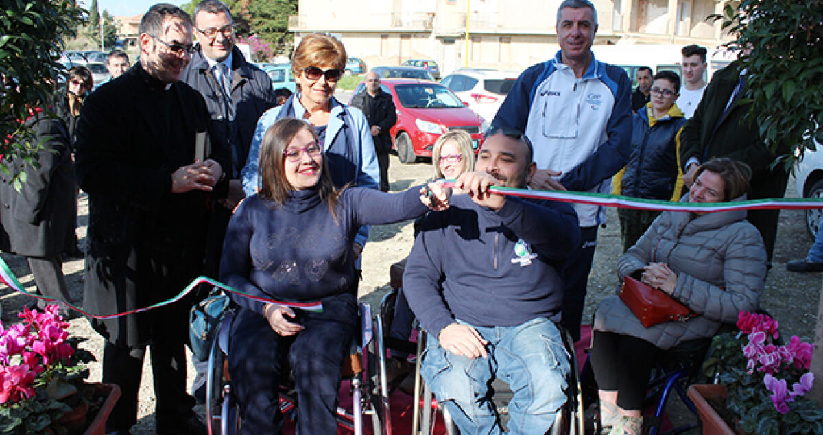 Sport oltre ogni barriera, inaugurato il primo centro paraolimpico al Palalivatino - 