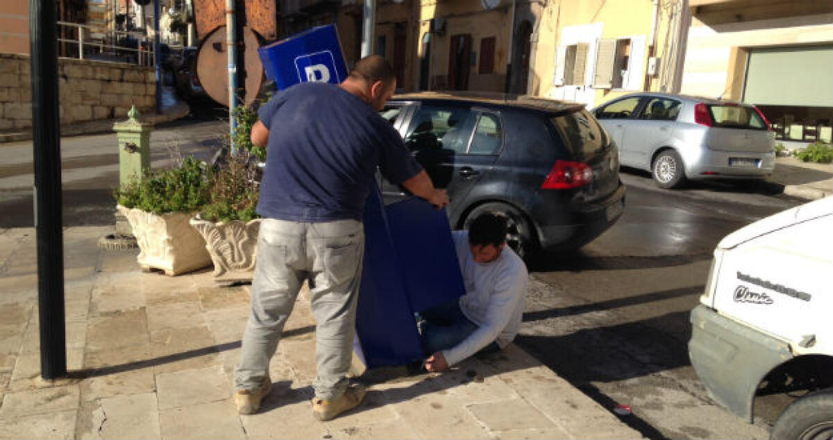 Raid contro i parcometri della Blu Line, "ci sono danni per almeno 5 mila euro" - 
