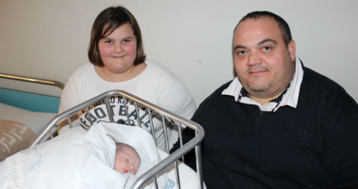 Il 2015 inizia con il piccolo Gaetano, è lui il primo nato del nuovo anno in ospedale - 