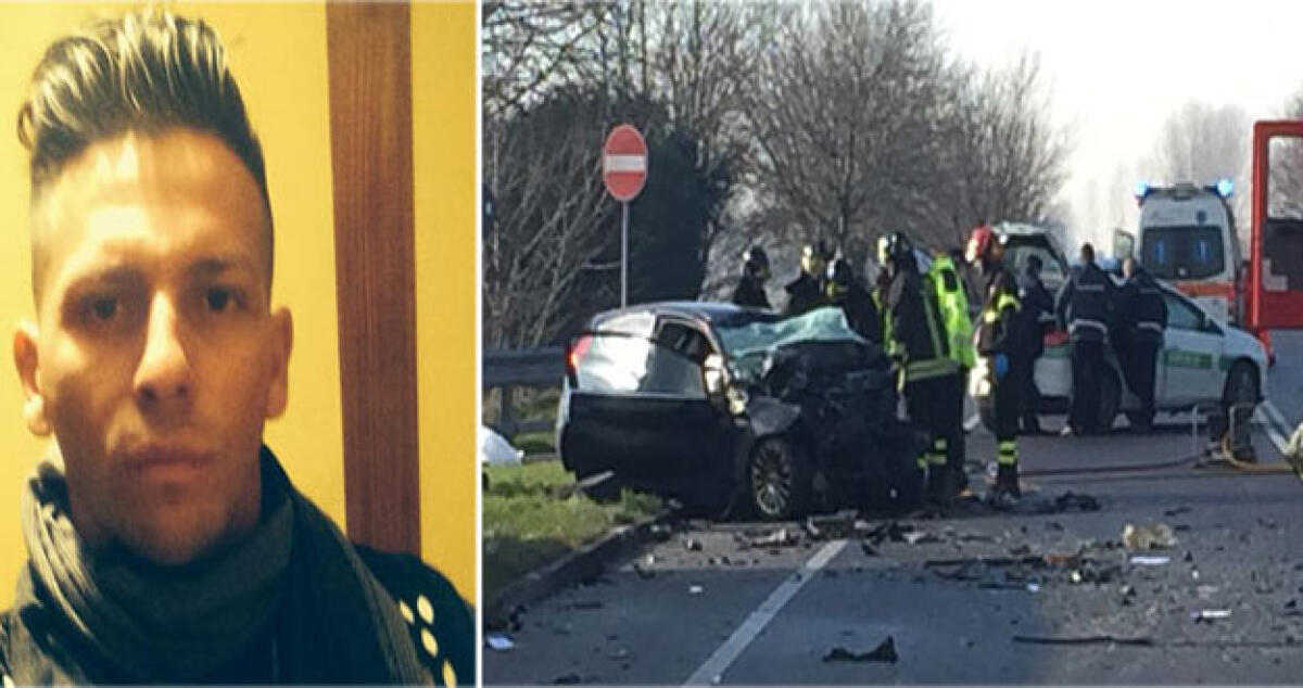 Si schianta contro un tir, figlio di gelesi muore lungo la tangenziale di Crema - 