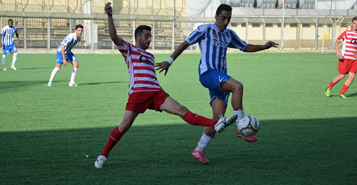 Il Macchitella “gela” il Ragusa, uno a uno al termine di una gara molto equilibrata - 