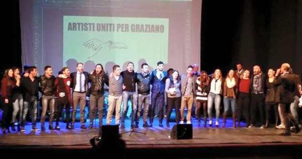 Il cuore di Gela pulsa per Graziano Biundo, 2.550 euro raccolti al teatro Eschilo - 