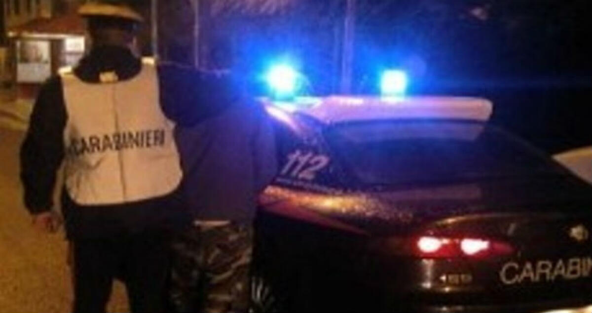 E' ai domiciliari ma li viola, arrestato un pregiudicato quarantenne: finisce a Balate - 