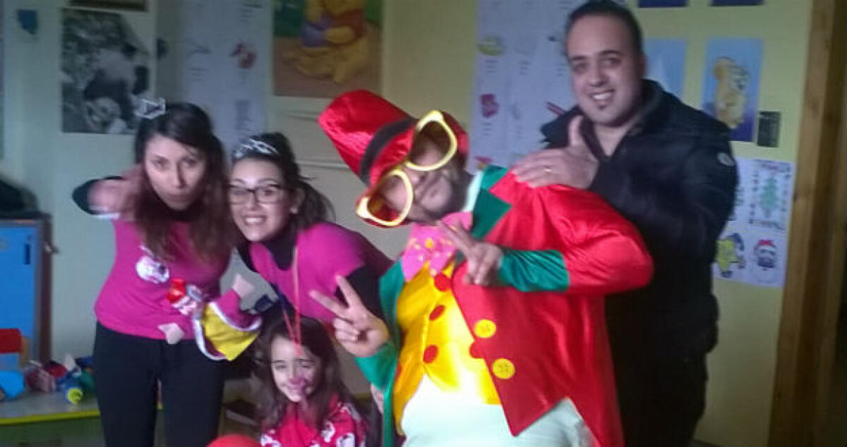 In ospedale per far felici i piccoli pazienti...nel ricordo di Eleonora Lavore - 