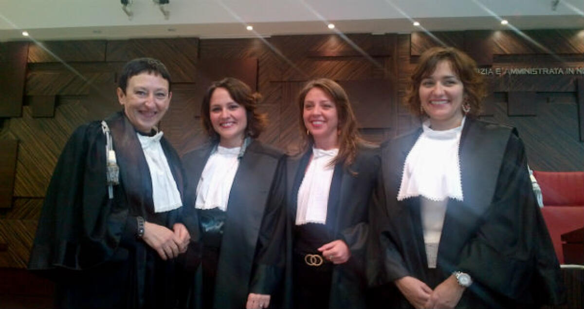 Tre nuovi magistrati a Palazzo di giustizia: "Rendete le vostre vite straordinarie!" - 