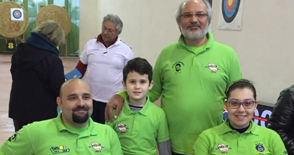Tiro con l'arco, Scudera e Caccamo conquistano due medaglie d'oro - 