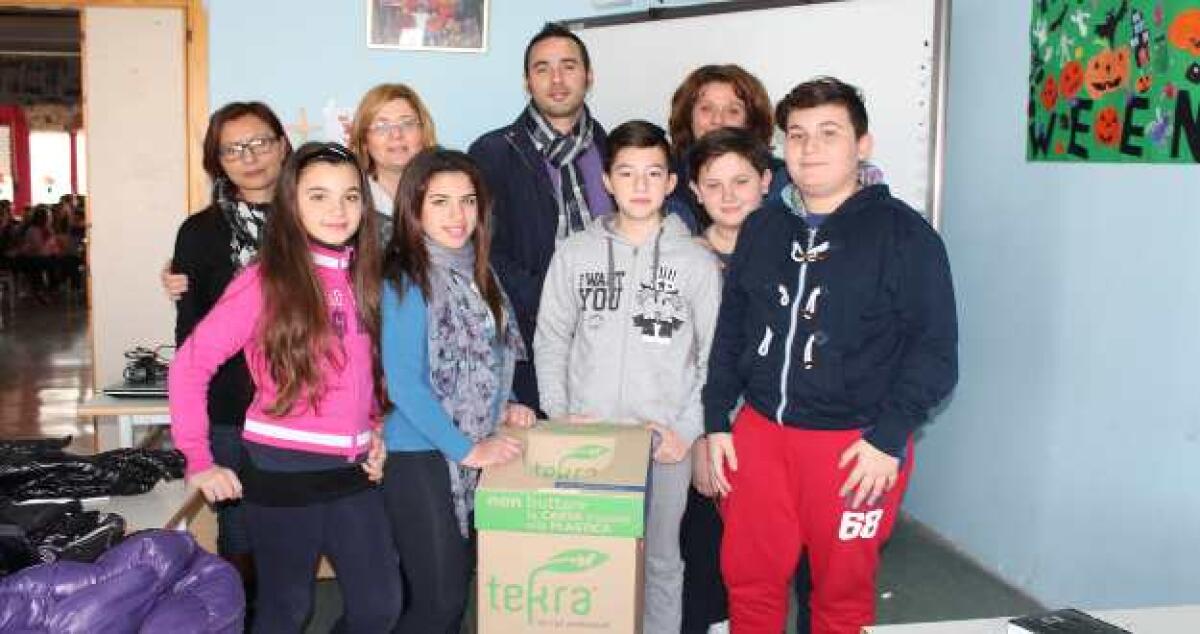 Tekra incontra gli alunni: Con la differenziata il Comune risparmia 1 milione - 