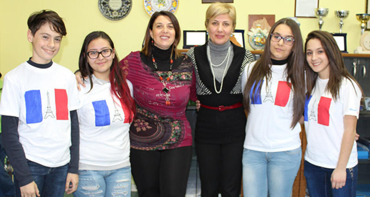 Corso perfezionamento di francese, 20 alunni della Mattei in Costa Azzurra - 