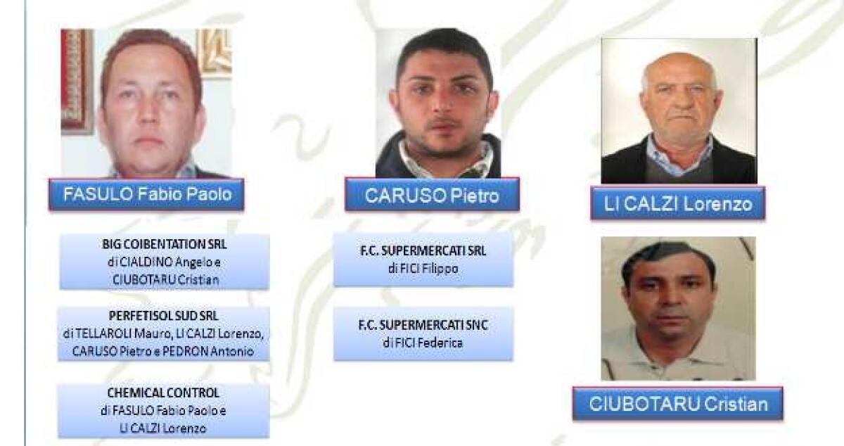 Pronto "soccorso" per le imprese quasi fallite, 7 imprenditori fermati per truffa -