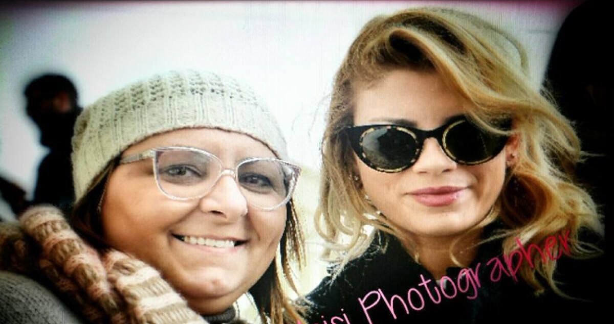 Sanremo parla anche gelese, l'estro di Sonia Aloisi a servizio di Emma Marrone -