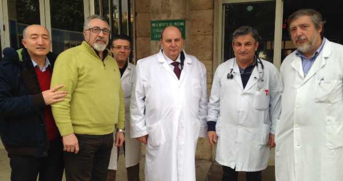 Il neo direttore dell'Asp tra i reparti: "Potenzieremo il pronto soccorso" - 