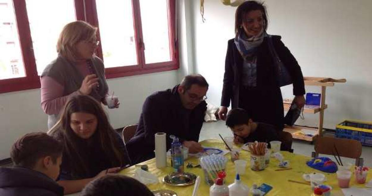 Scuola aperta ad Albani Roccella, la "Cittadella" come centro d'aggregazione -