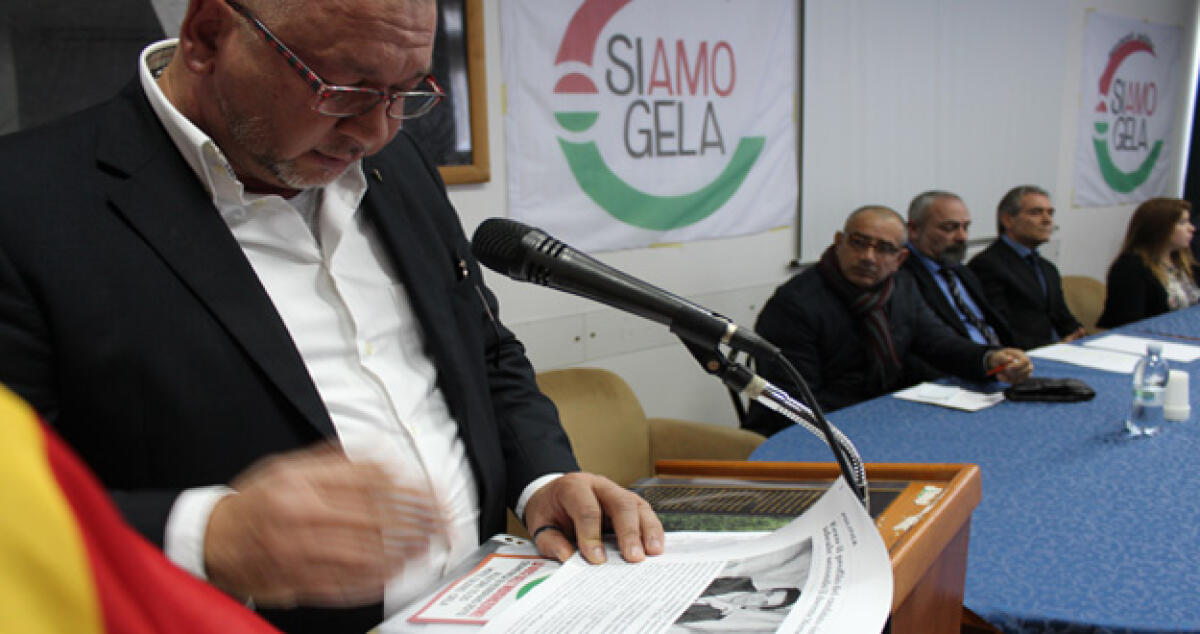 Alla corsa per il municipio s'iscrive Elio Arancio, "vogliamo tutti gli indignati!" -
