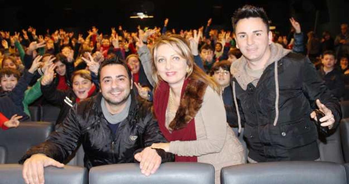 Bambini trasformati in mini attori, casting per gli alunni del Primo circolo -