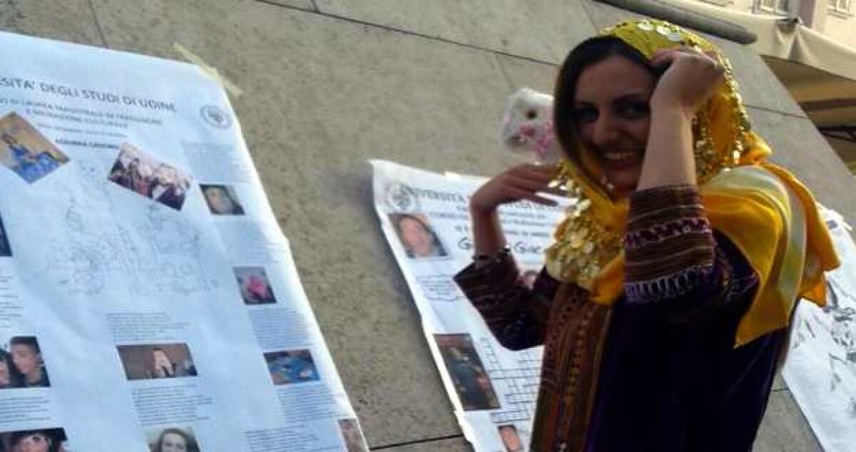 Azzurra, volontaria in un campo profughi per bambini: storia di un premio all'amore - 