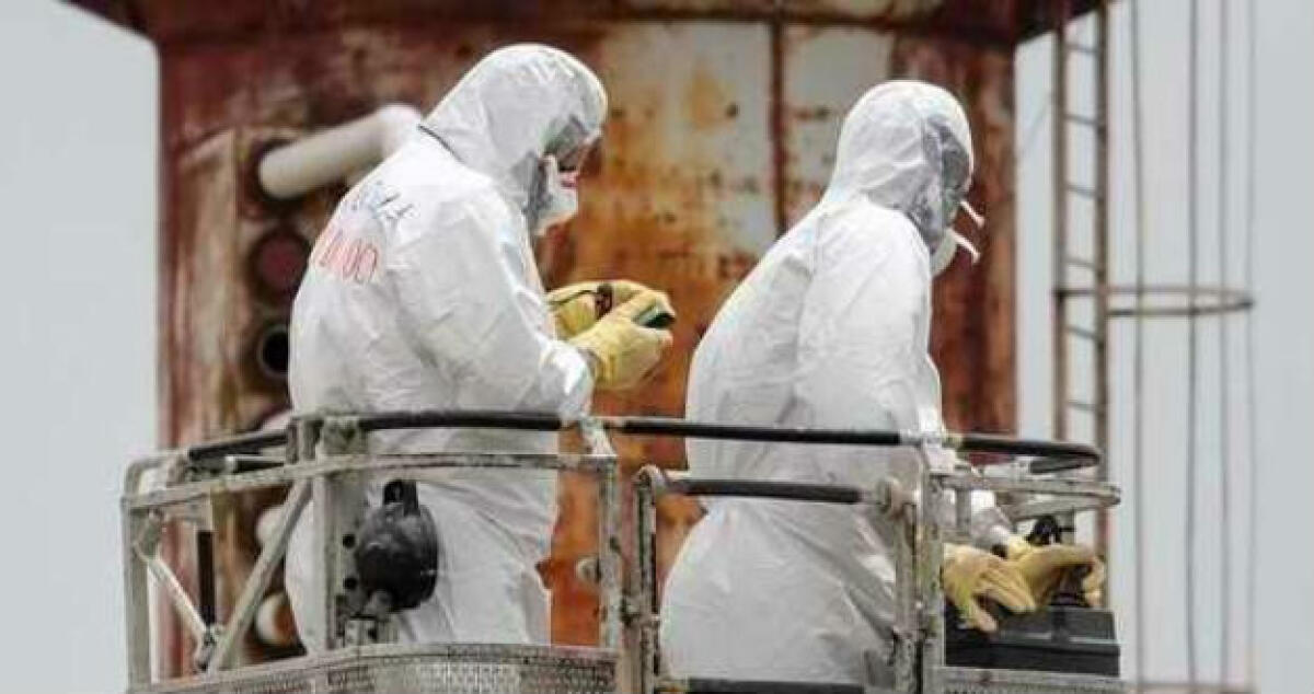 Rischio amianto, operai dell'indotto sotto sorveglianza medica: "E' il primo step" - 