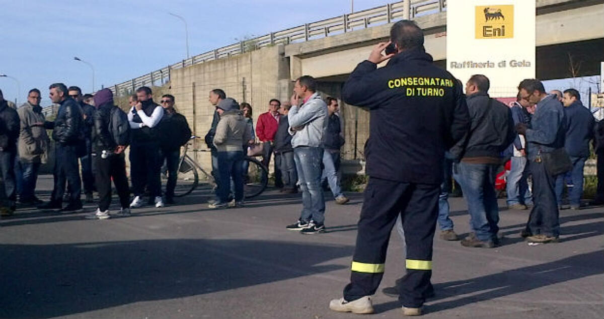 Ecorigen in difficoltà e i sindacati vogliono chiarezza: vertice con i manager Eni - 