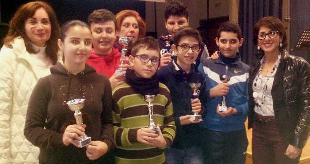 Sei studenti della scuola Romagnoli premiati per i Giochi Matematici -
